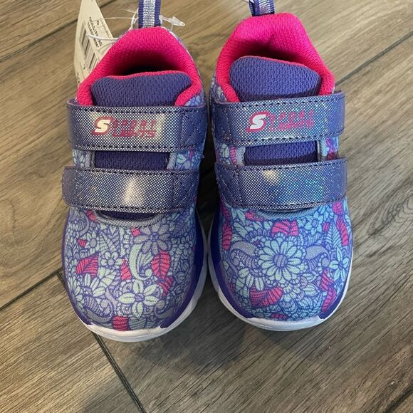 NWT Sport by Skechers baby toddler light-up shoes - Picture 3 of 7